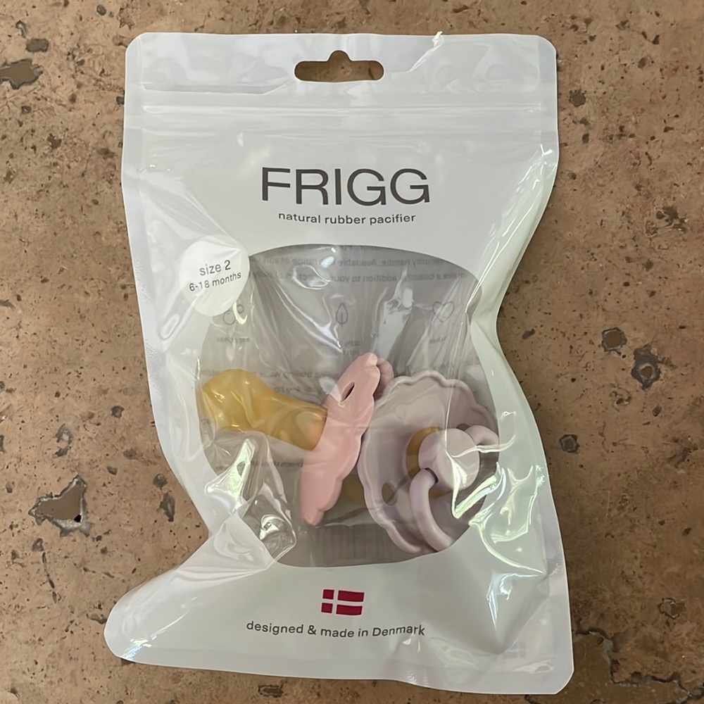 Frigg Pacifiers (2 pack)